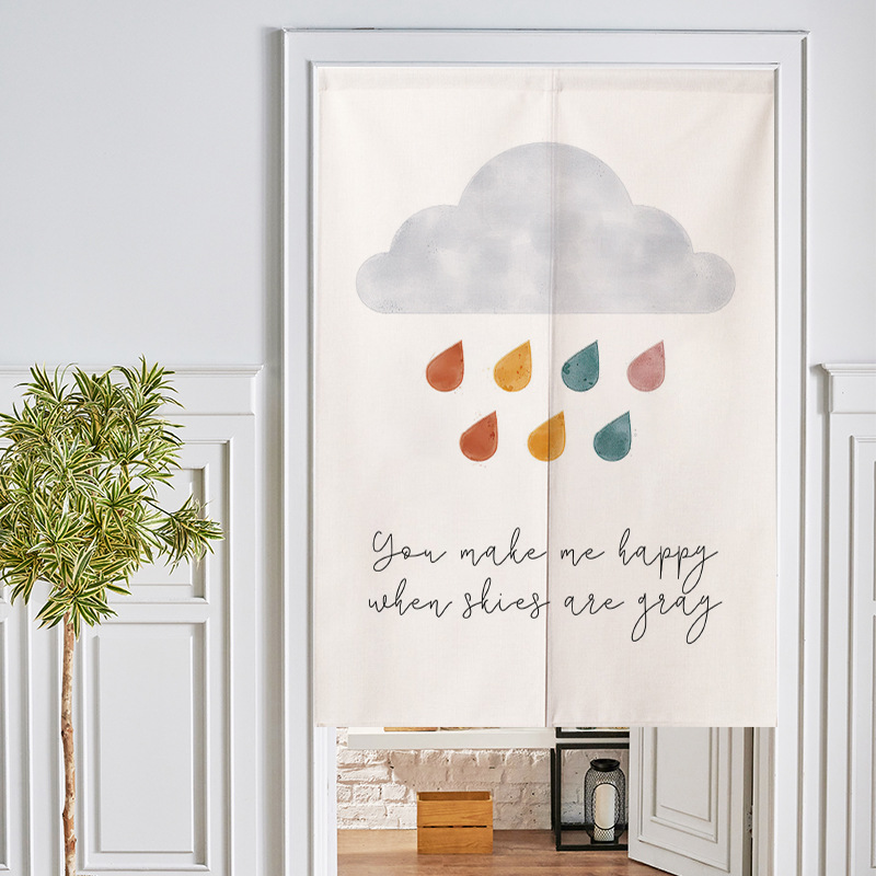 Custom Door Backdrop